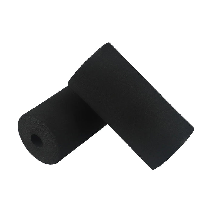 2/4Pcs Foot Foam  Rollers Replacement For Leg Extension