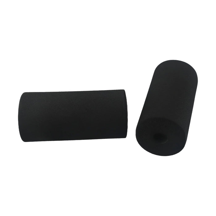 2/4Pcs Foot Foam  Rollers Replacement For Leg Extension