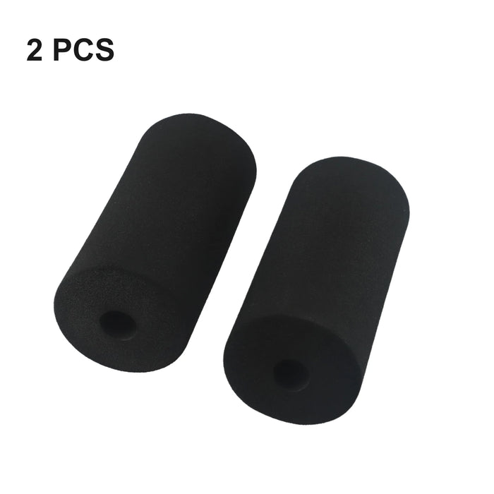 2/4Pcs Foot Foam  Rollers Replacement For Leg Extension