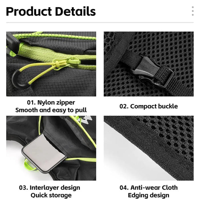 Hydration Pack For Fitness