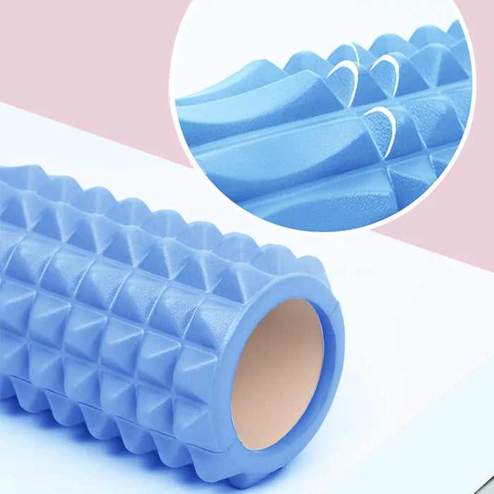 Foam Roller-for Deep Tissue Massage, Back Pain Relief Muscle Roller