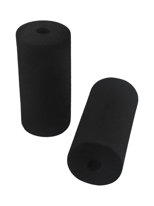 2/4Pcs Foot Foam  Rollers Replacement For Leg Extension