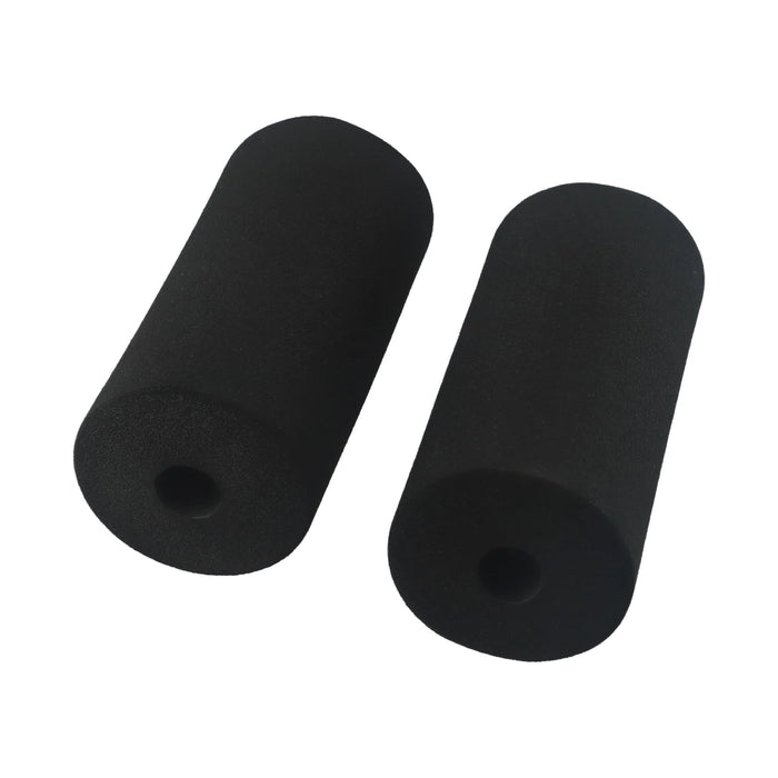 2/4Pcs Foot Foam  Rollers Replacement For Leg Extension