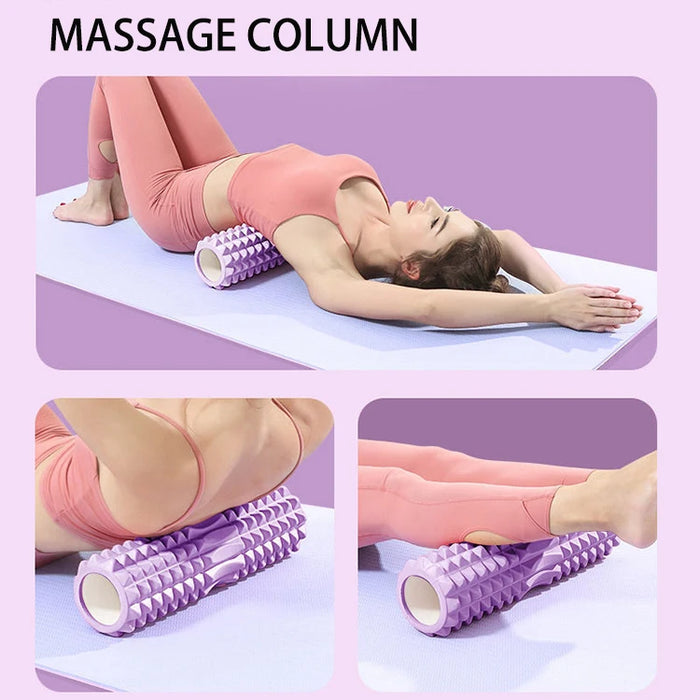 Foam Roller-for Deep Tissue Massage, Back Pain Relief Muscle Roller