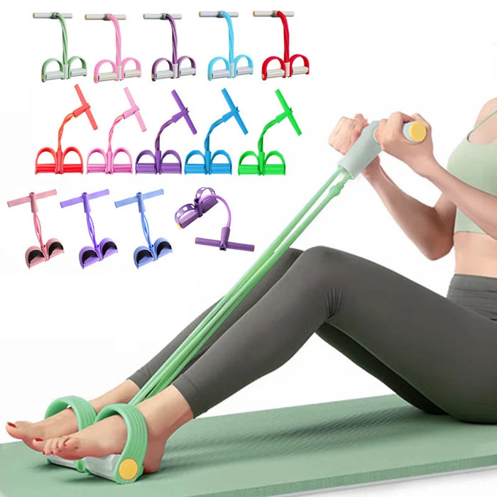 Multi Function Resistance Band  For Fitness