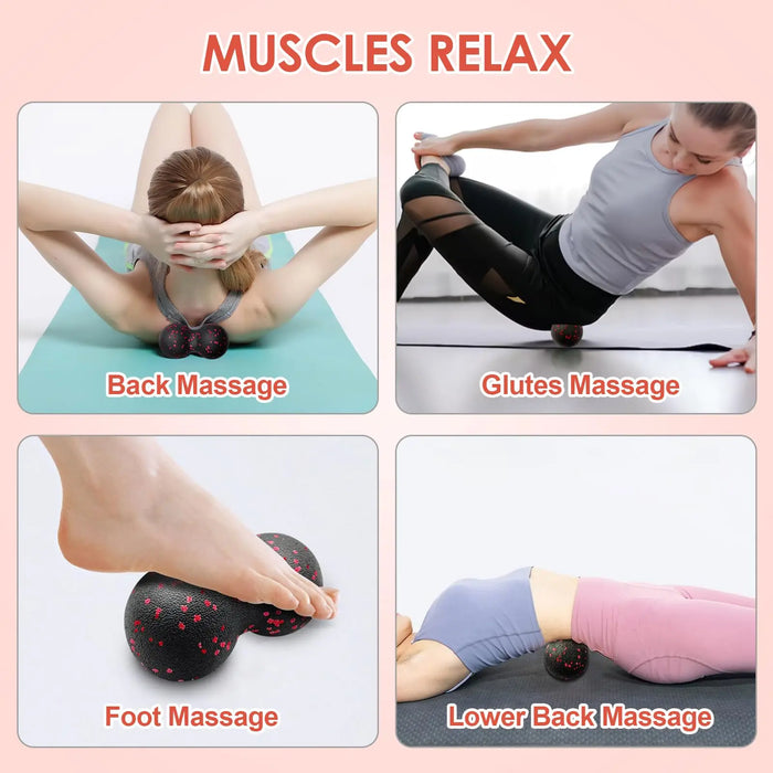 Hollow Yoga Foam Roller Massage