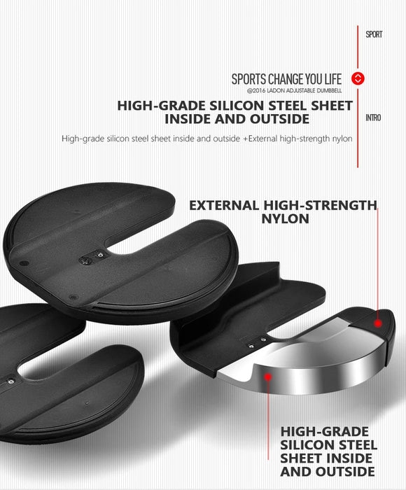 Adjustable  Dumbbell For  Weight