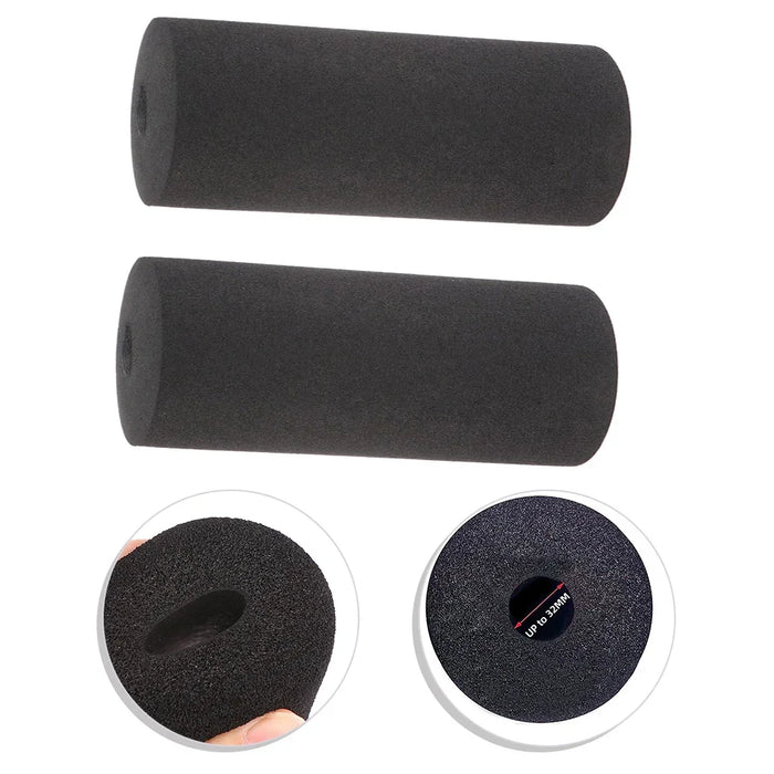 2/4Pcs Foot Foam  Rollers Replacement For Leg Extension