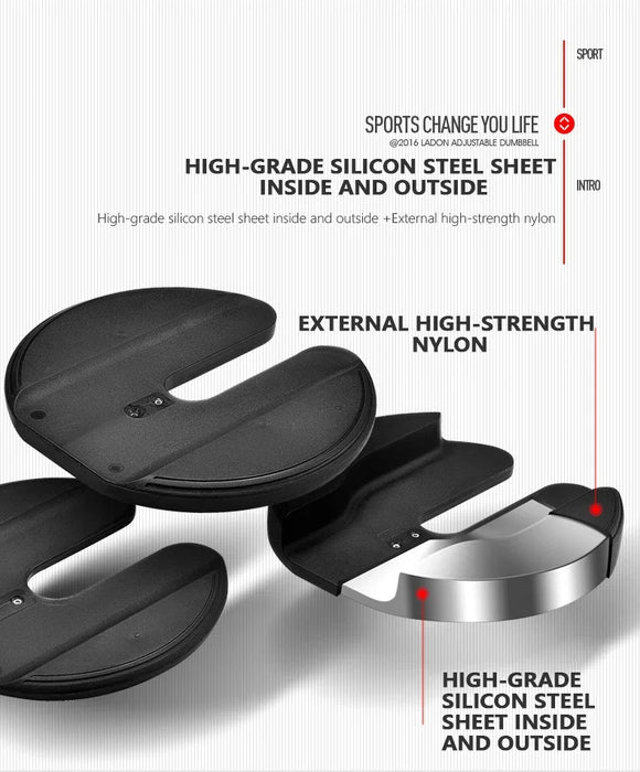 Adjustable  Dumbbell For  Weight