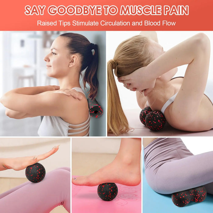 Hollow Yoga Foam Roller Massage