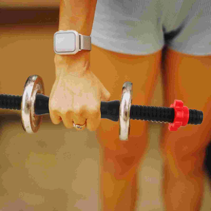 2 Pcs Dumbbell Bar