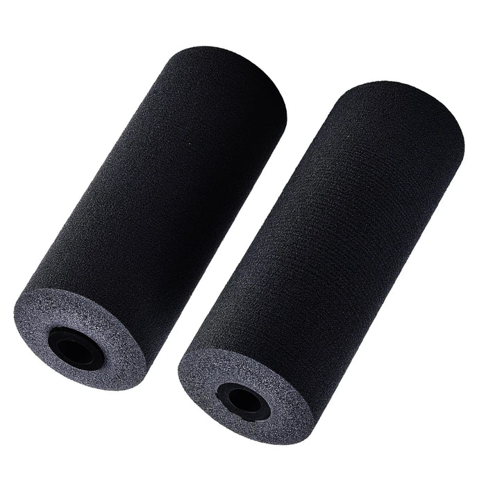 2/4Pcs Foot Foam  Rollers Replacement For Leg Extension