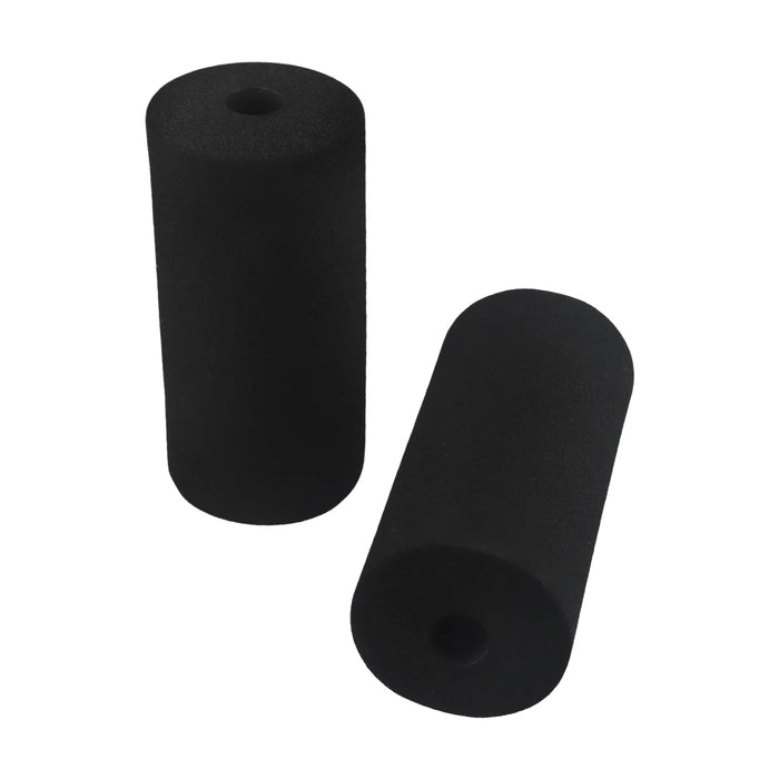 2/4Pcs Foot Foam  Rollers Replacement For Leg Extension