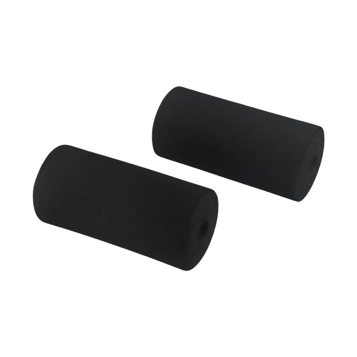 2/4Pcs Foot Foam  Rollers Replacement For Leg Extension