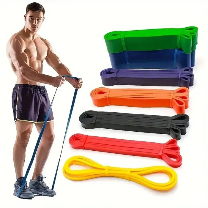 Elastic Resistance Band for Fitness