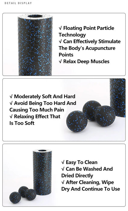 Hollow Yoga Foam Roller Massage