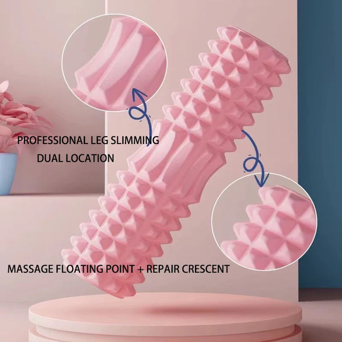 Foam Roller-for Deep Tissue Massage, Back Pain Relief Muscle Roller