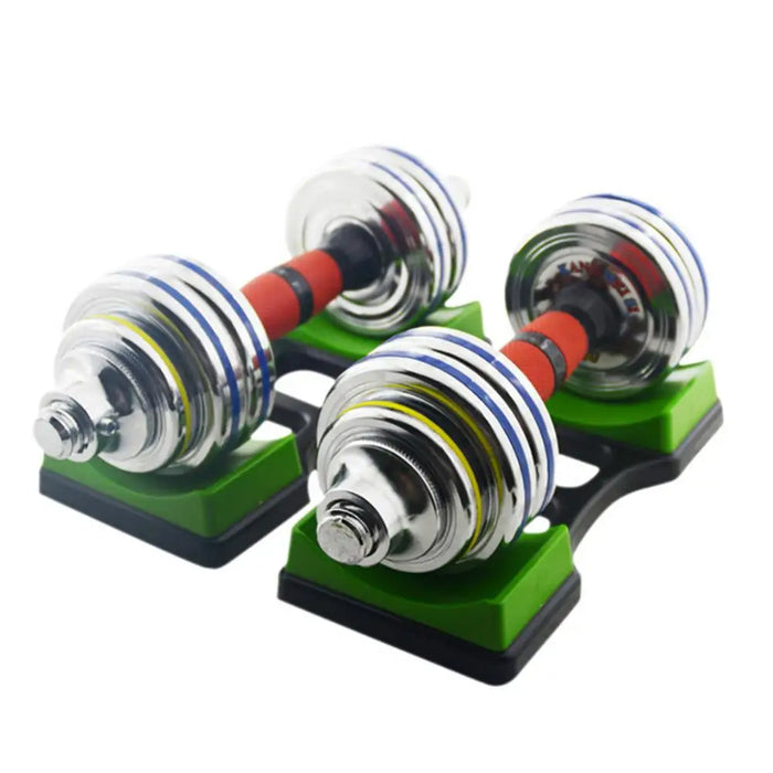 Adjustable Dumbbells For  Home Gym Weight Lifting