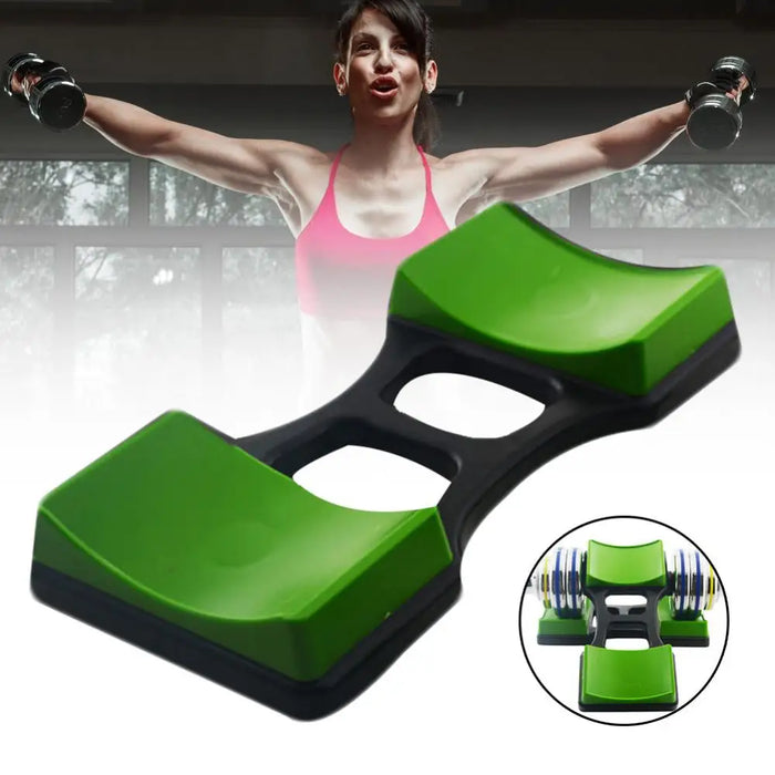 Adjustable Dumbbells For  Home Gym Weight Lifting