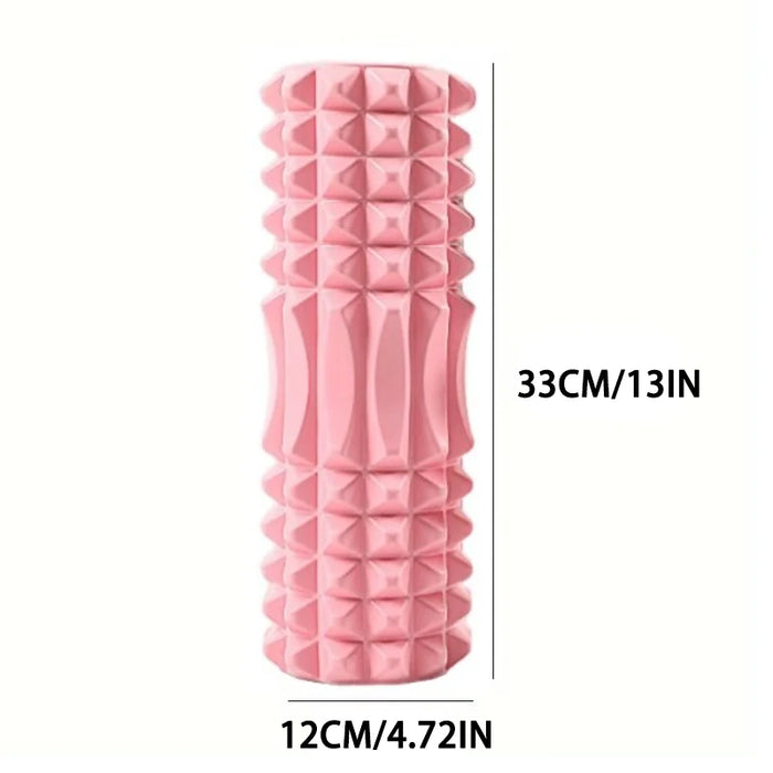 Foam Roller-for Deep Tissue Massage, Back Pain Relief Muscle Roller