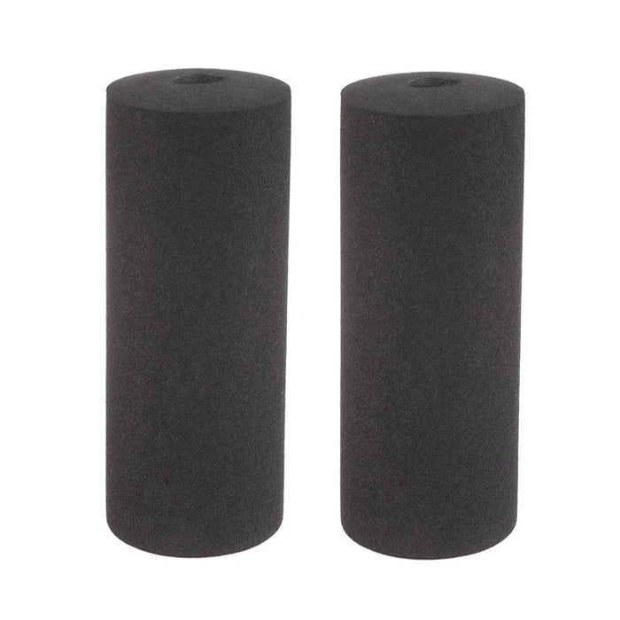 2/4Pcs Foot Foam  Rollers Replacement For Leg Extension