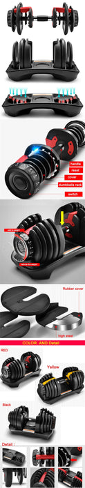 Fitness Workout Adjustable Dumbbells  for Home